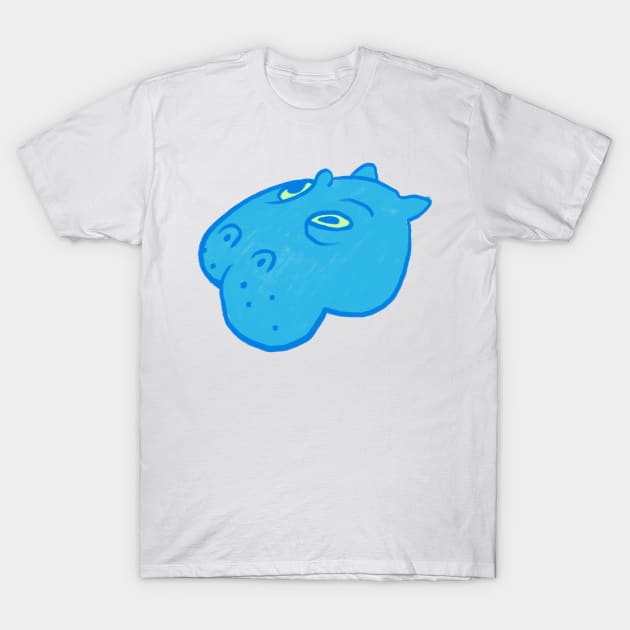 hippopotamus T-Shirt by GoatUsup_Pluton